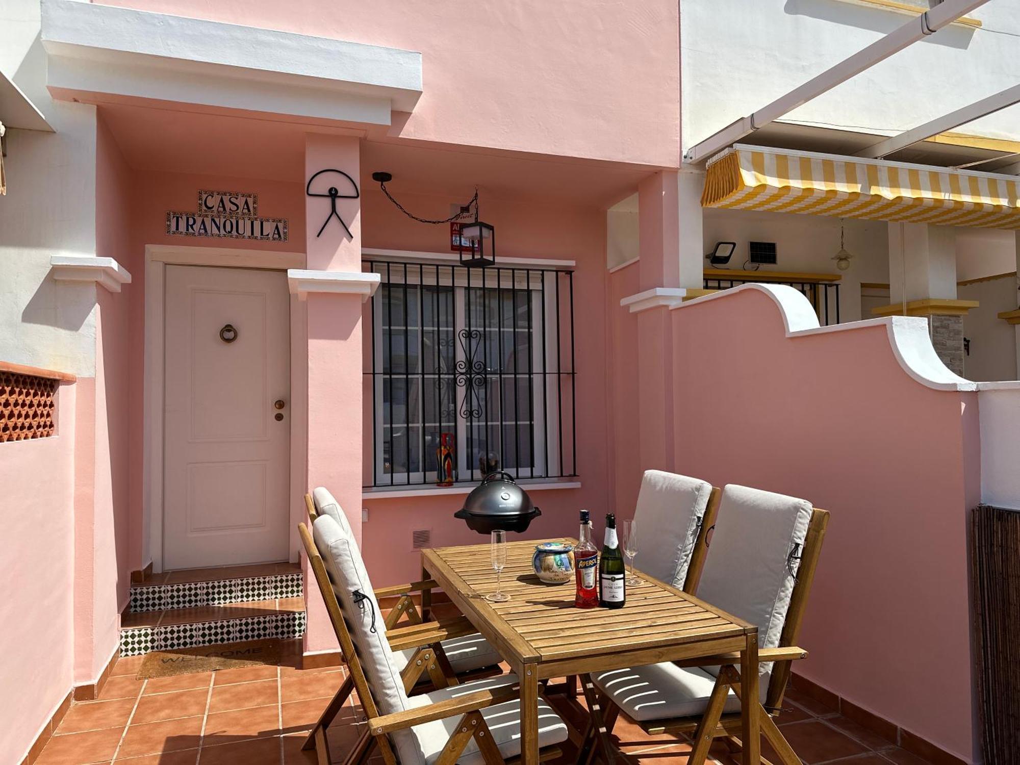 הוילה San Juan de los Terreros Casa Tranquila מראה חיצוני תמונה